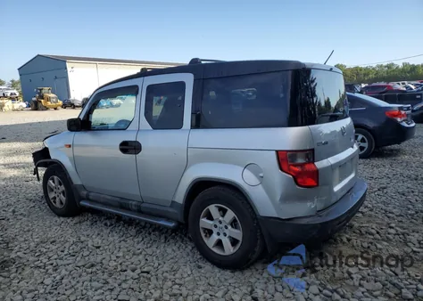 2009 Honda Element Ex из США, поврежденный, VIN 5J6YH28799L001663